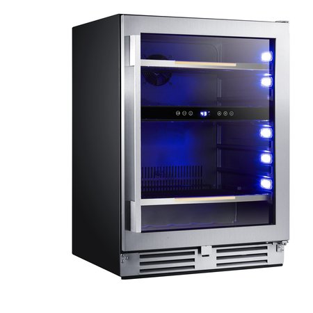 AVANTI Avanti 125 Can ELITE Series Beverage Center, Black ARFSE55R3S